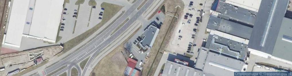 Zdjęcie satelitarne P P H U Arras M Lis & R Źołądż
