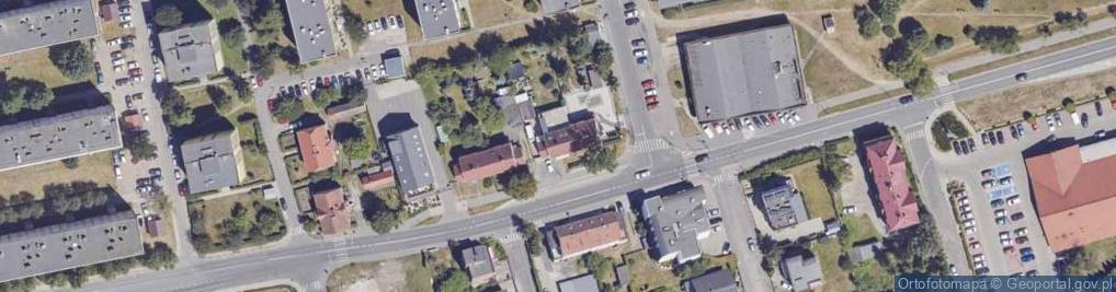 Zdjęcie satelitarne P.P.H.U.Atena Krystyna Pfajfer