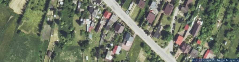Zdjęcie satelitarne P.P.H.U.Auto-Dex Met Stanisław Wojciechowski