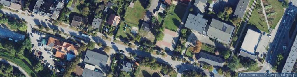 Zdjęcie satelitarne P P H U Auto Komis Rondo Car