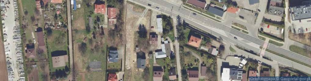 Zdjęcie satelitarne P.P.H.U.Auto MIX Color Sławomir Strzyż