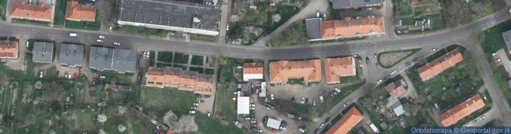 Zdjęcie satelitarne P.P.H.U.Auto-Punkt Tomczyk Rafał