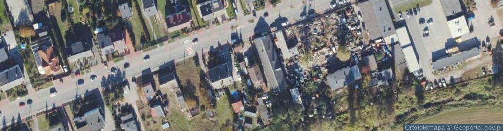 Zdjęcie satelitarne P.P.H.U.Auto-Szyby Marek Konopka