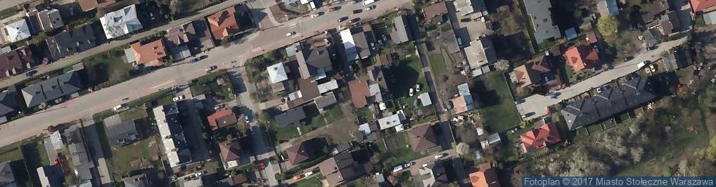 Zdjęcie satelitarne P P H U Autorama Ludwika i Eugeniusz Pogorzelscy