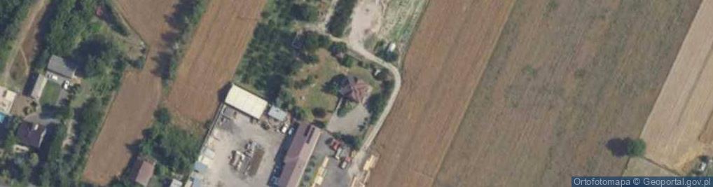 Zdjęcie satelitarne P P H U Avizo B Adam Seredziuk & Bogdan Grzybowski