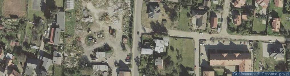 Zdjęcie satelitarne P.P.H.U.B-Plast Wyrób z Tworzyw Sztucznych Krystyna Barys