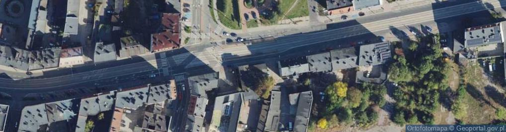 Zdjęcie satelitarne P P H U B & S P G Bączyk