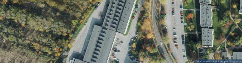 Zdjęcie satelitarne P.P.H.U. BALKART Krzysztof Baliński