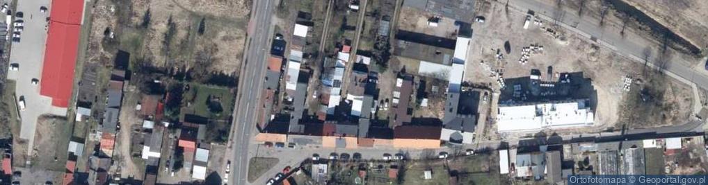 Zdjęcie satelitarne P.P.H.U Beata Urbaniak