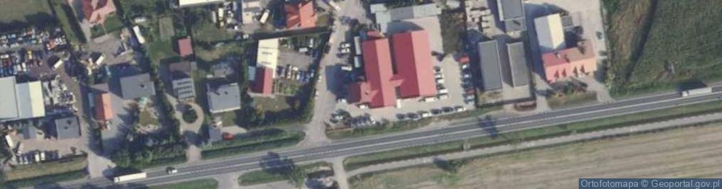 Zdjęcie satelitarne P.P.H.U.Bemag Krzysztof Wołoszyn