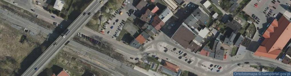 Zdjęcie satelitarne P.P.H.U.- Berywit