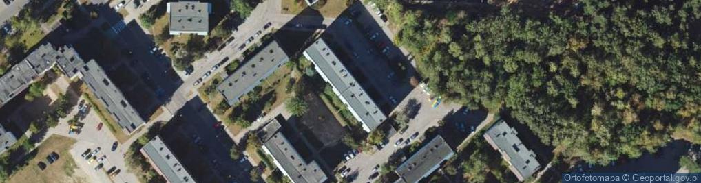 Zdjęcie satelitarne P.P.H.U.Binar Elwira Sidorowicz