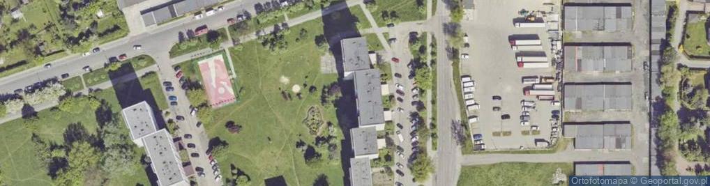 Zdjęcie satelitarne P P H U Bismet