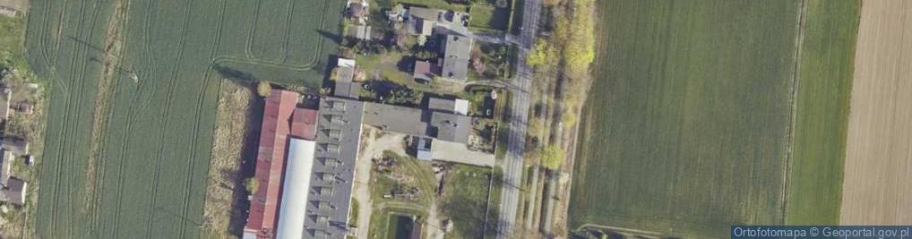 Zdjęcie satelitarne P.P.H.U.Blask Wieczorek Małgorzata Wieczorek