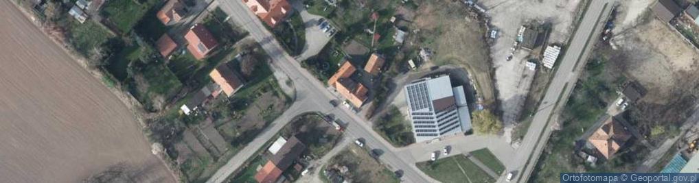 Zdjęcie satelitarne P.P.H.U.Bodzio Usługi Kamieniarskie-Galanteria Bogusław Popczyk