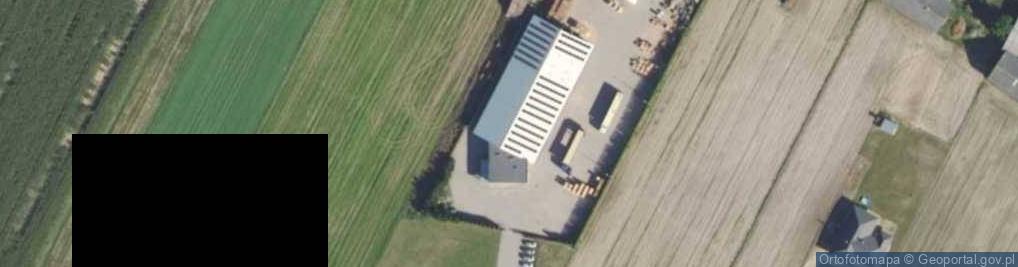 Zdjęcie satelitarne P.P.H.U.Borex Export - Import Ryszard Fiłka