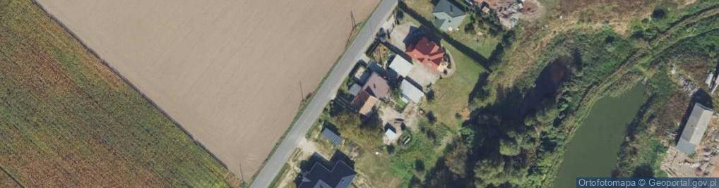 Zdjęcie satelitarne P.P.H.U.BR Nowak Beata Nowak