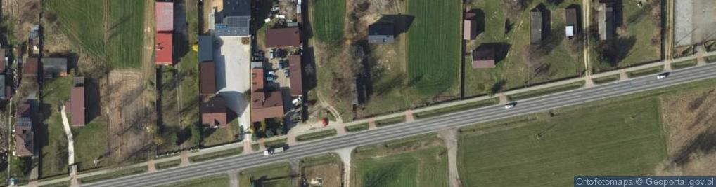 Zdjęcie satelitarne P P H U Bram Stal
