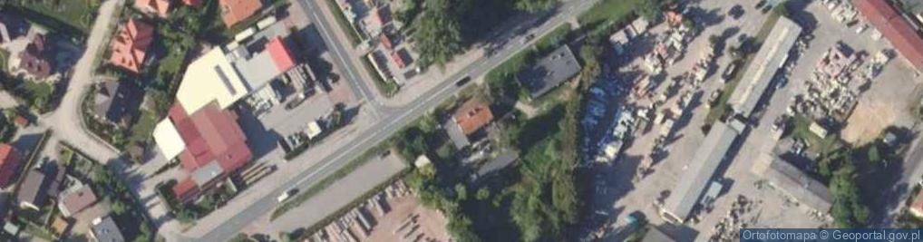 Zdjęcie satelitarne P.P.H.U.Centrum Handlowe Budy Dorota Rogala