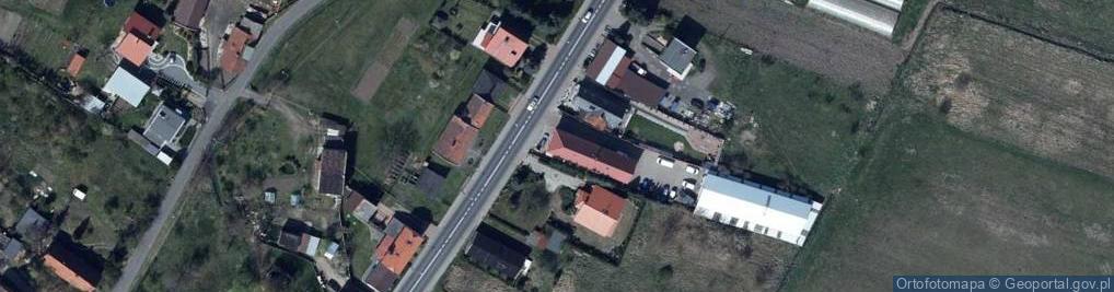 Zdjęcie satelitarne P.P.H.U."CHM" Autodnowa