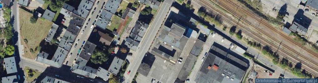 Zdjęcie satelitarne P P H U D&M Duczmal w Michałowski w Lasota M