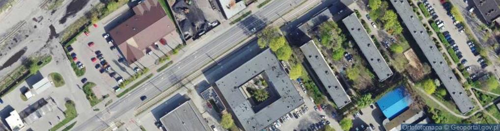 Zdjęcie satelitarne P.P.H.U.Dana Krzysztof Stasiak