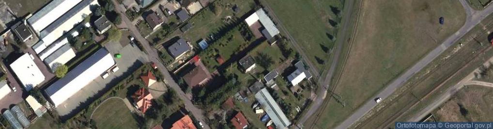 Zdjęcie satelitarne P P H U Danadorbet