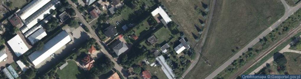 Zdjęcie satelitarne P P H U Danadorbet