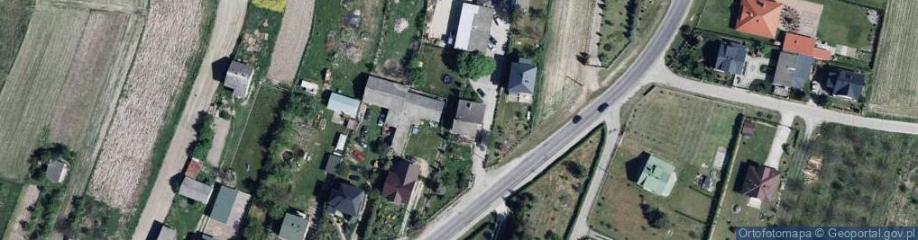 Zdjęcie satelitarne P.P.H.U.Danraf Rafał Wałach