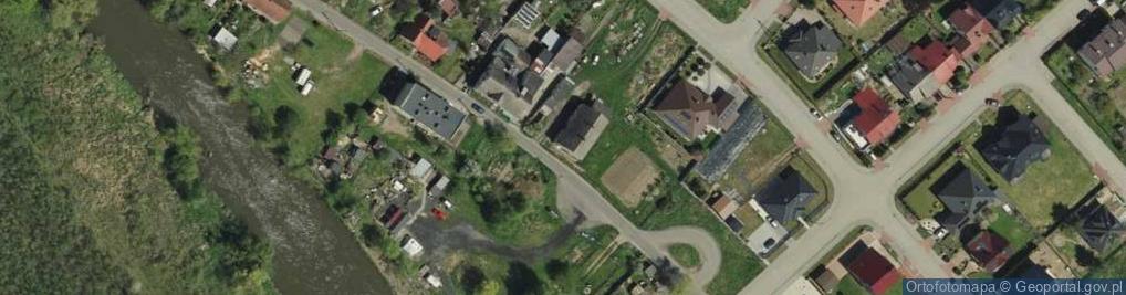 Zdjęcie satelitarne P.P.H.U."Dinex" Agnieszka Szynczewska
