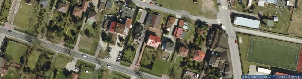 Zdjęcie satelitarne P.P.H.U Dławik K.i P.Stępień Krystyna