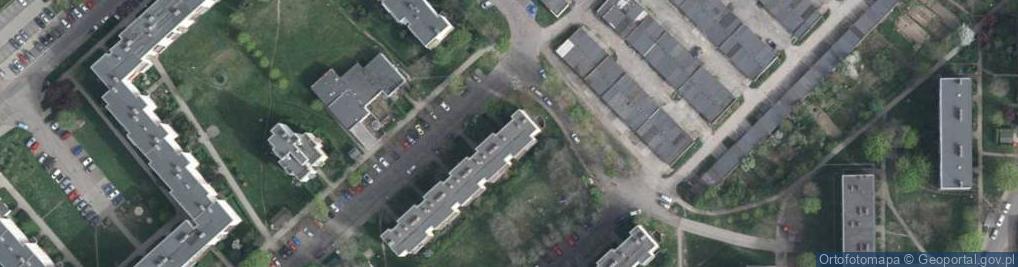 Zdjęcie satelitarne P.P.H.U Dominik Kinga Drej, Extreme-Bud Kinga Drej