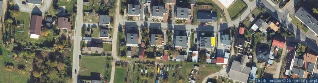 Zdjęcie satelitarne P.P.H.U.Draco Michał Struwe