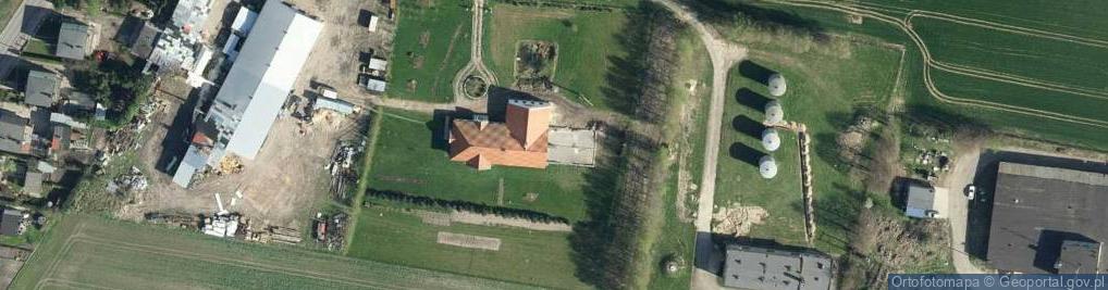 Zdjęcie satelitarne P.P.H.U. "DREWHANDEL" T.Ratkowski