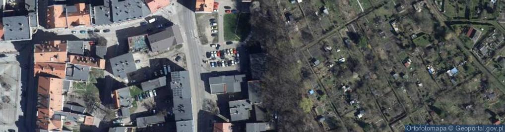 Zdjęcie satelitarne P.P.H.U."Duet" Kawalec Katarzyna