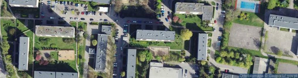 Zdjęcie satelitarne P.P.H.U.Duet Tomasz Janiszewski