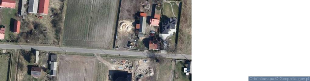 Zdjęcie satelitarne P.P.H.U Dzidziuś Jacek Chyliński
