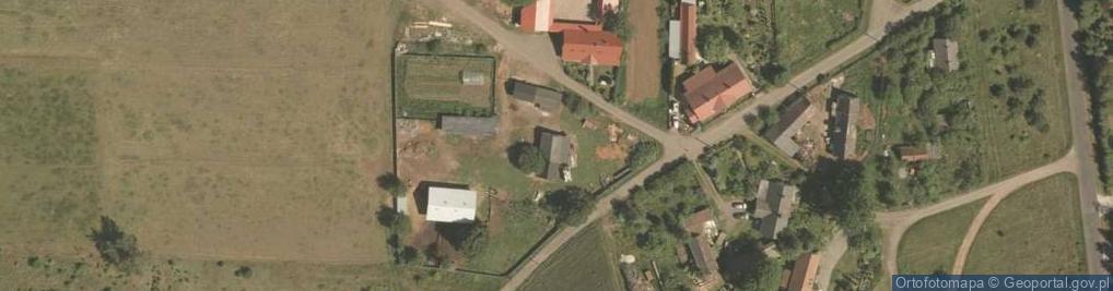 Zdjęcie satelitarne P.P.H.U.Edi Ewa Kocur