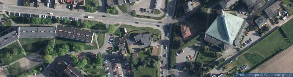 Zdjęcie satelitarne P.P.H.U.Edyta Gola-Staniczek