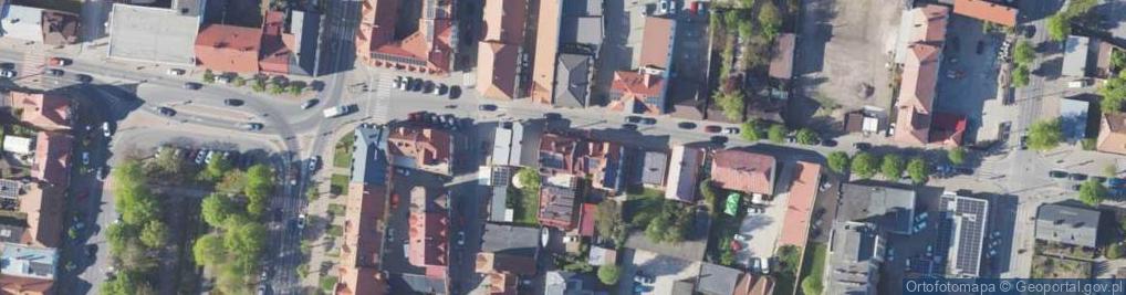 Zdjęcie satelitarne P.P.H.U.Eispol Urszula Podlewska