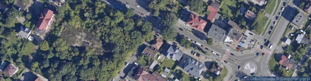 Zdjęcie satelitarne P.P.H.U.Eko Zam Anna Balicka