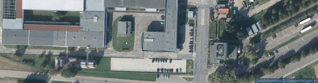 Zdjęcie satelitarne P P H U El Com Daniel Piotrowski Krzysztof Piotrowski