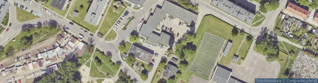 Zdjęcie satelitarne P P H U Elektris