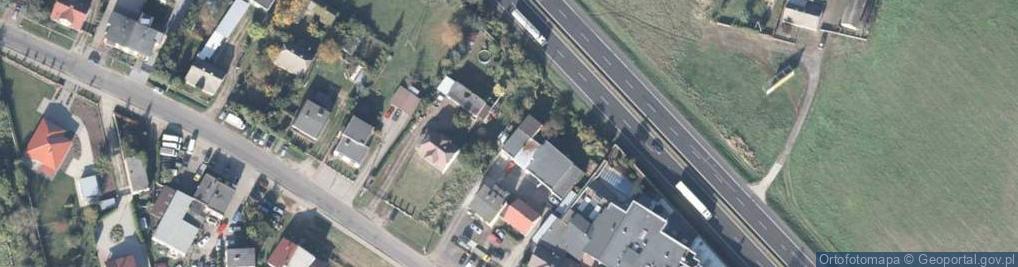 Zdjęcie satelitarne P.P.H.U.Eltros-Górniak Dariusz