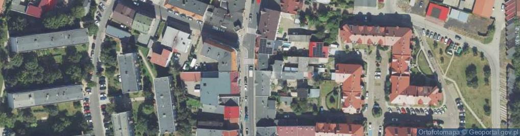 Zdjęcie satelitarne P.P.H.U Elżbieta Trąbka