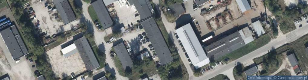 Zdjęcie satelitarne P P H U Emilex Hurtownia Gazów Technicznych