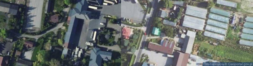 Zdjęcie satelitarne P P H U Erjox A Mazur & J Mazur