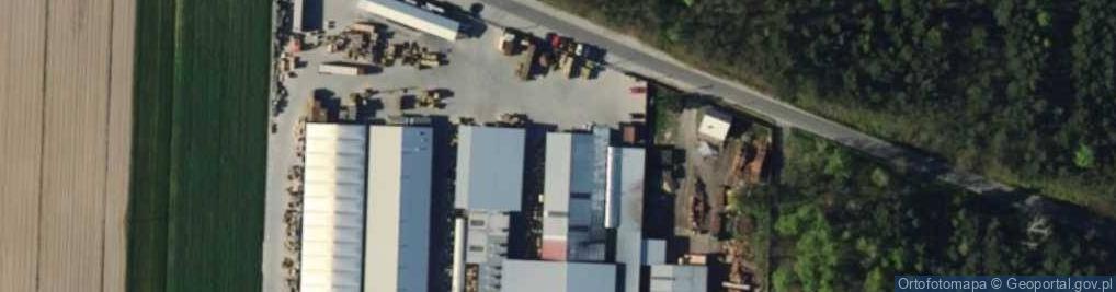 Zdjęcie satelitarne P.P.H.U.Eurex Bis Transport Międzynarodowy i Spedycja Danuta Kędzia