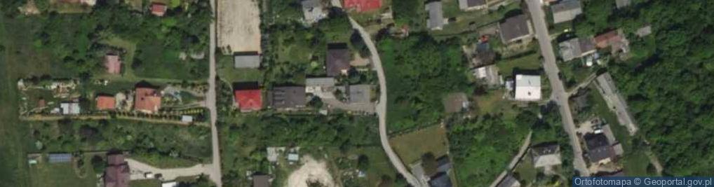 Zdjęcie satelitarne P P H U Ewa Halina Słodek Tadeusz Słodek
