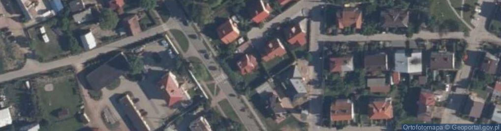 Zdjęcie satelitarne P P H U Ewanet